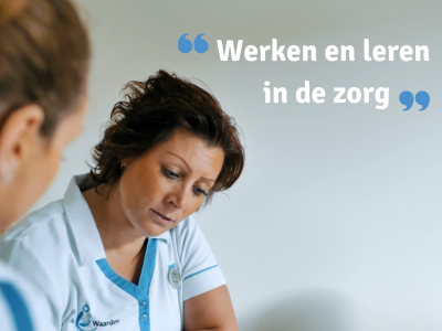 Werken en leren in de zorg